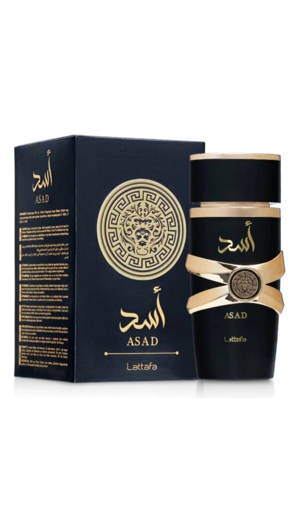 Asad de Lattafa EDP 100 ml.