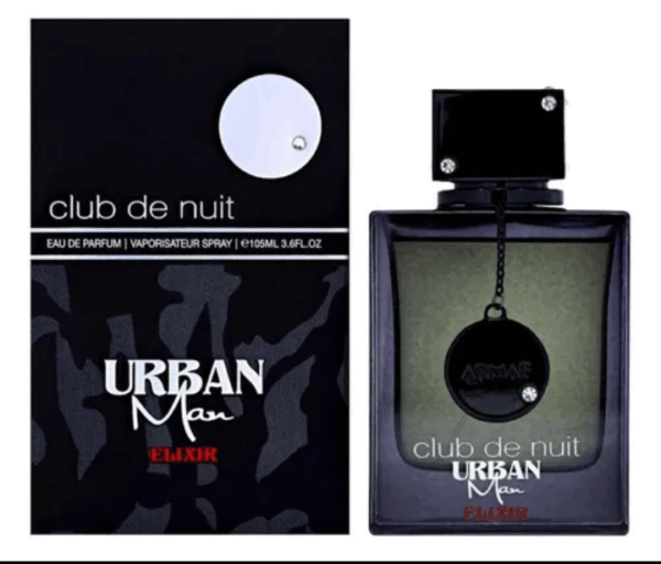 Club de Nuit Urban Elixir EDP 105 ml.