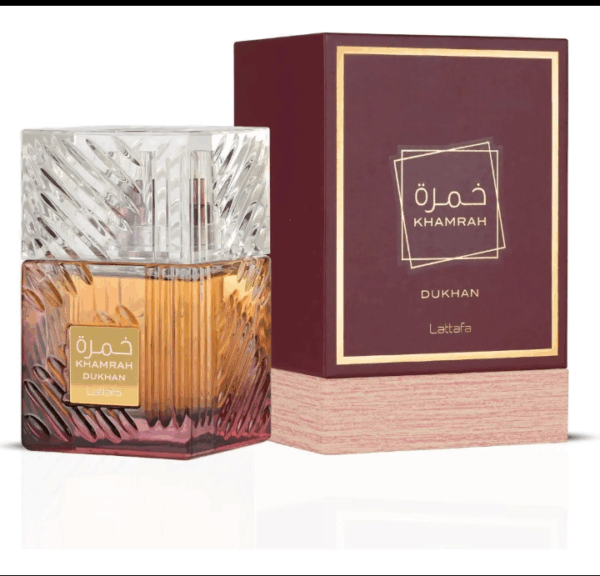 Khamrah Dukhan de Lattafa EDP 100 ml