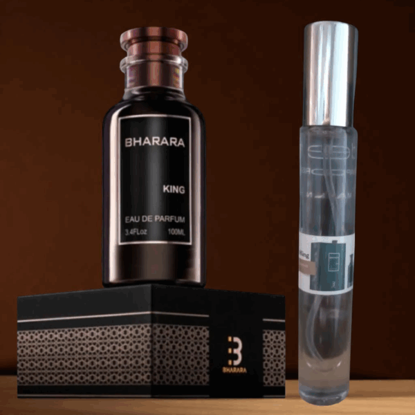 Decant de 10 ml de vidrio BHARARA KING