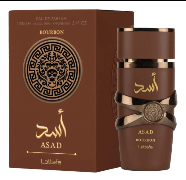 Asad Bourbon de Lattafa EDP 100 ml.