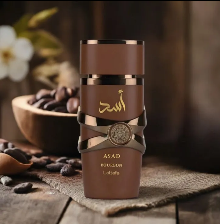 Asad Bourbon de Lattafa EDP 100 ml. - Imagen 2