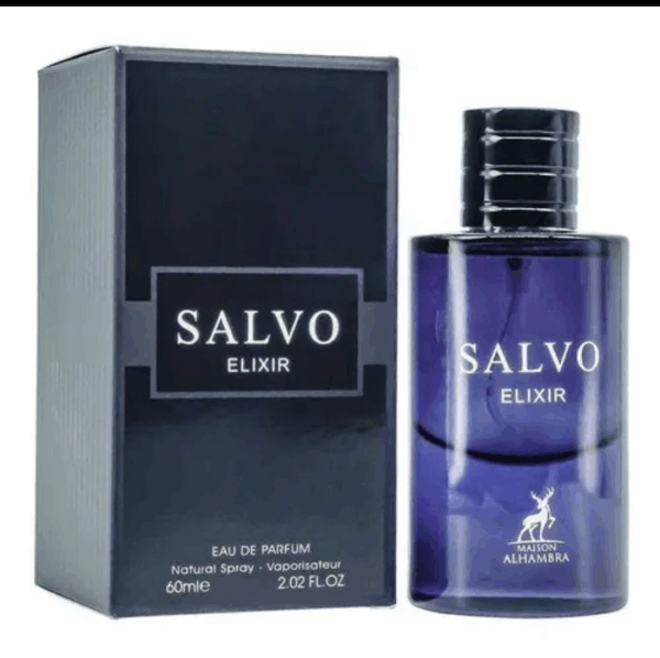 Salvo Elixir EDP 60 ml.