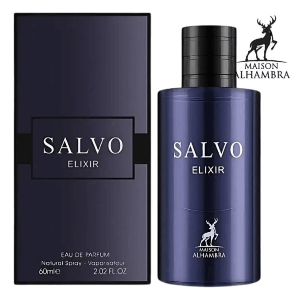 Salvo Elixir EDP 60 ml. - Imagen 3