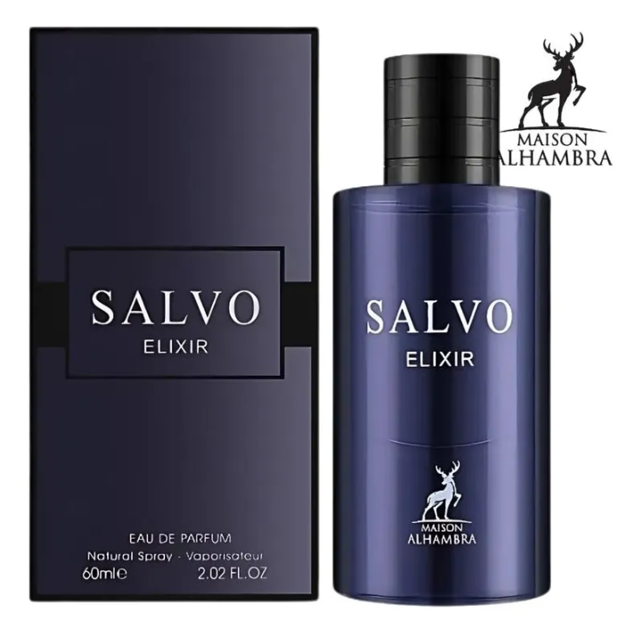 Salvo Elixir EDP 60 ml. - Imagen 3