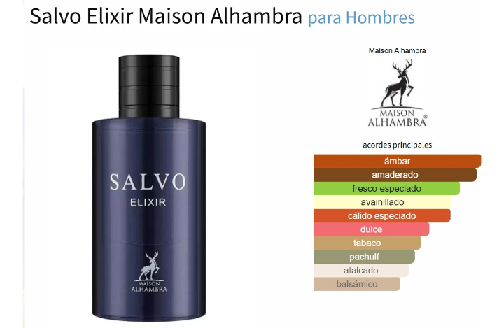 Salvo Intense EDP 100 ml. - Imagen 2