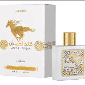 Qaed Al Fursan unlimitid blanco de Lattafa 100 ml.