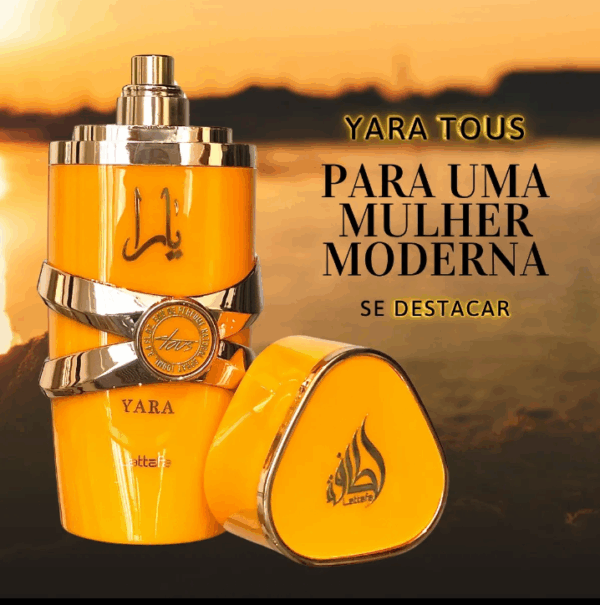 Yara Tous de Lattafa 100 ml. EDP - Imagen 2