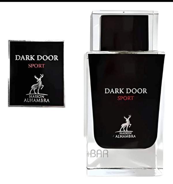 Dark Door Sport EDP 100 ml de Maison Alhambra - Imagen 3