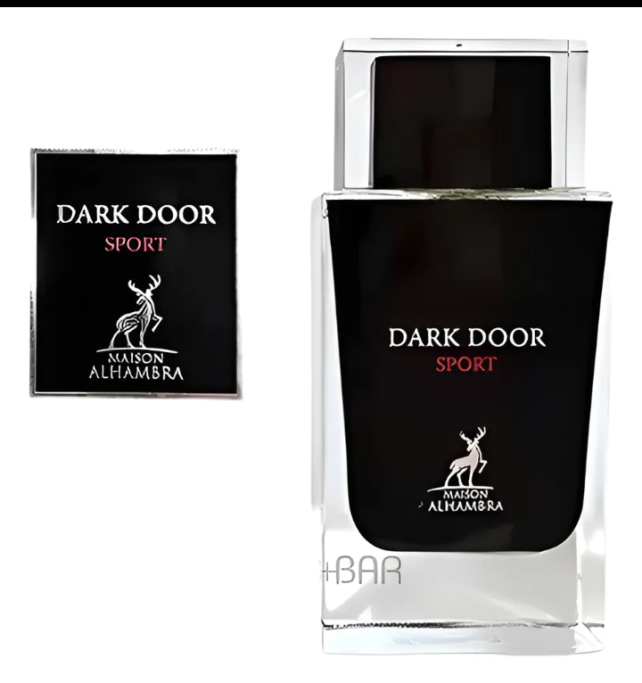 Dark Door Sport EDP 100 ml de Maison Alhambra - Imagen 3