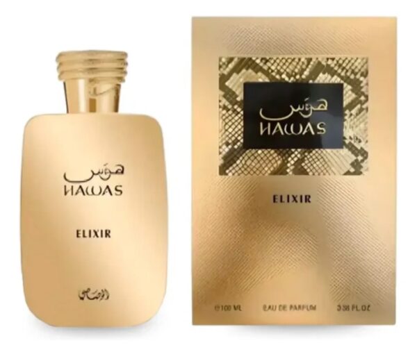 Hawas Elíxir Rasasi edp 100 ml